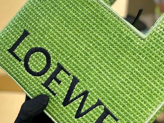 Loewe Basket Bag S24x11 L30x24cm zy (6)