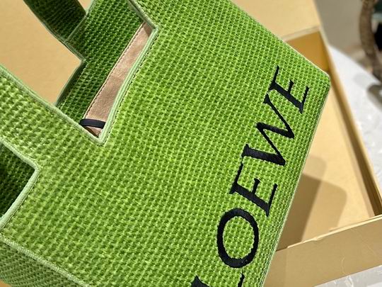 Loewe Basket Bag S24x11 L30x24cm zy (7)