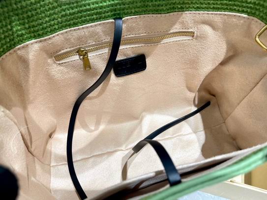 Loewe Basket Bag S24x11 L30x24cm zy (9)