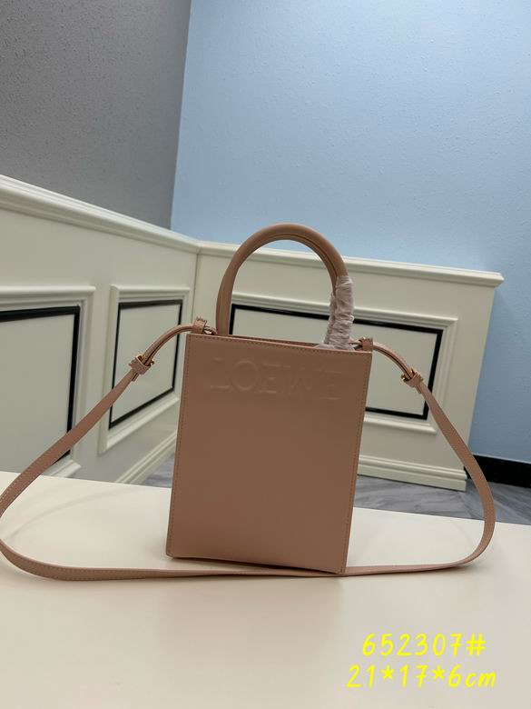 Loewe tote 21x17x6cm ww2色 (1)