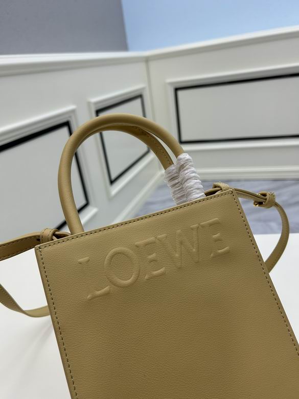 Loewe tote 21x17x6cm ww2色 (12)