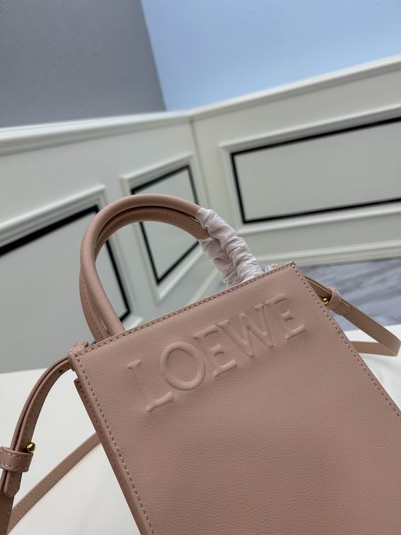 Loewe tote 21x17x6cm ww2色 (4)