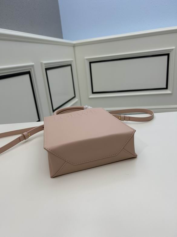 Loewe tote 21x17x6cm ww2色 (5)