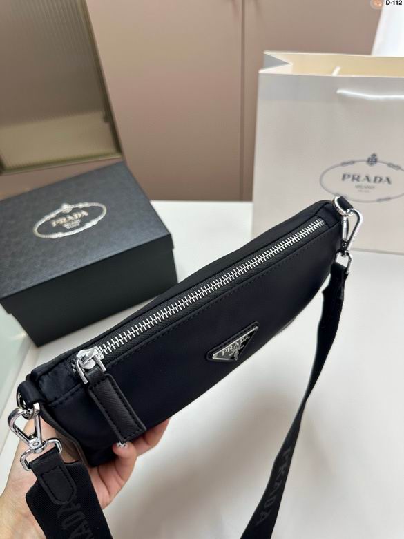 Prada D-112 23x6x16cm zy (4)_