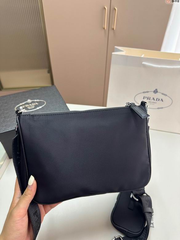 Prada D-112 23x6x16cm zy (6)_