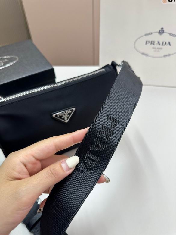 Prada D-112 23x6x16cm zy (7)_