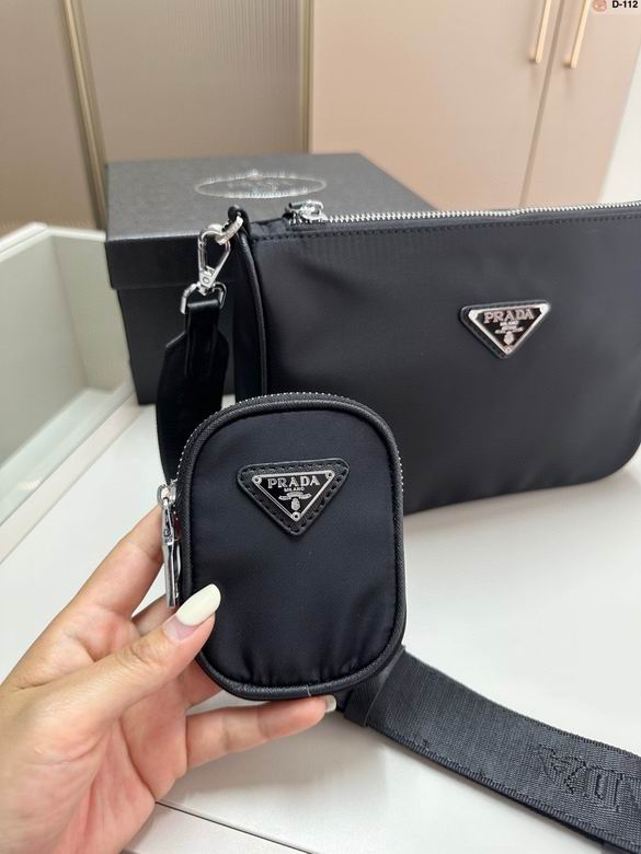 Prada D-112 23x6x16cm zy (9)_