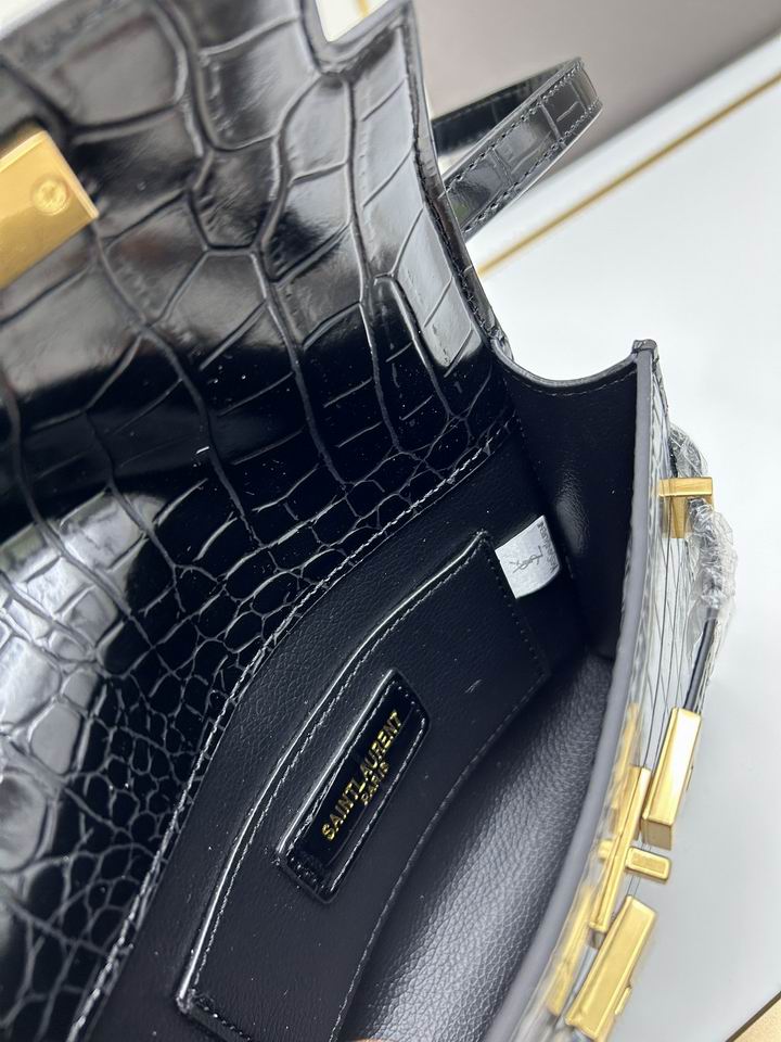 YSL Manhattan 19x14x4cm jj_8