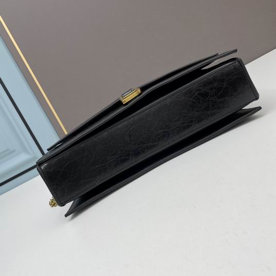 Balenciaga 3932油蜡皮30x18x11cm ww (4)