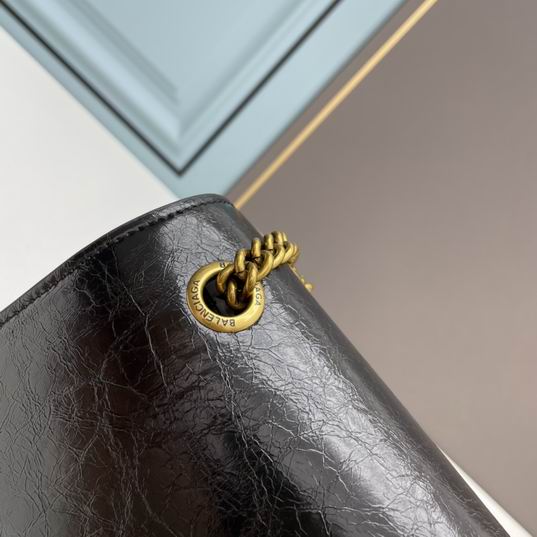 Balenciaga 3932油蜡皮30x18x11cm ww (5)