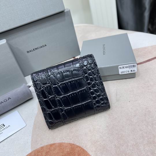 Balenciaga 6002121黑扣10.9x7.9x4.8cm zy (2)