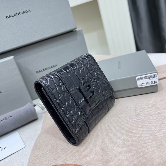 Balenciaga 6002121黑扣10.9x7.9x4.8cm zy (3)