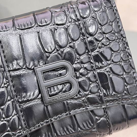 Balenciaga 6002121黑扣10.9x7.9x4.8cm zy (5)