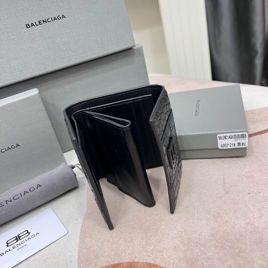 Balenciaga 6002121黑扣10.9x7.9x4.8cm zy (6)