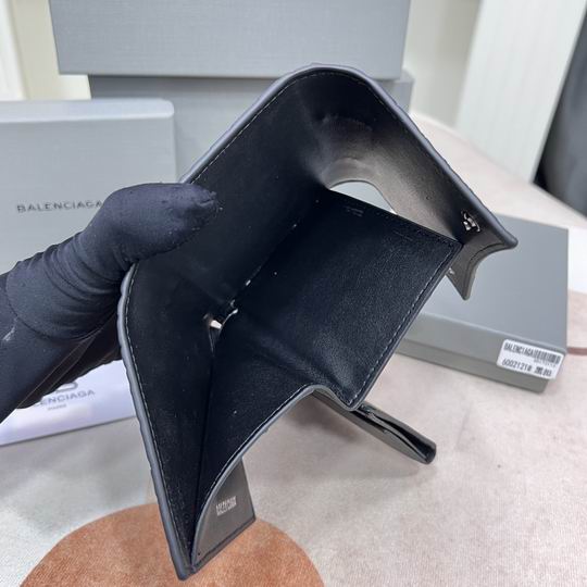 Balenciaga 6002121黑扣10.9x7.9x4.8cm zy (7)