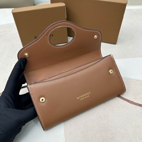 Burberry 2161棕 19x10x3cm zy (5)