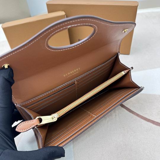 Burberry 2161棕 19x10x3cm zy (9)