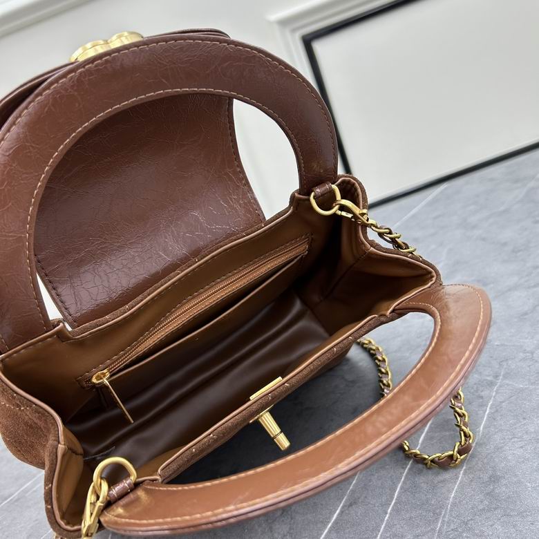 Chanel kelly AS4416 16x22x7cm ww (15)