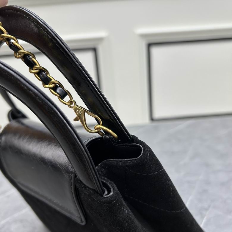 Chanel kelly AS4416 16x22x7cm ww (6)