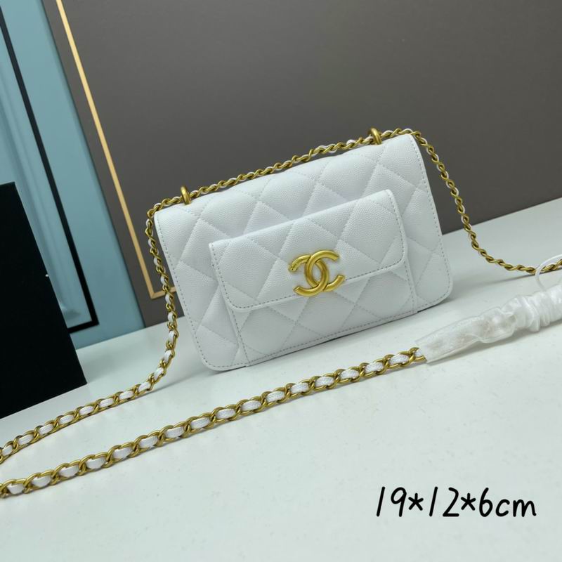 Chanel woc2830 19x12x6cm ww4色 (25)