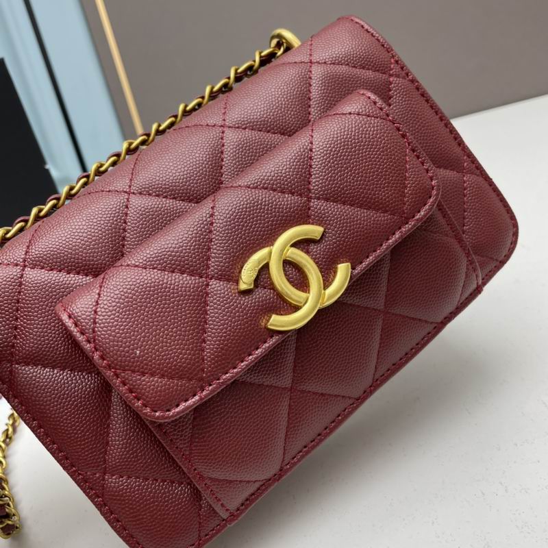 Chanel woc2830 19x12x6cm ww4色 (6)