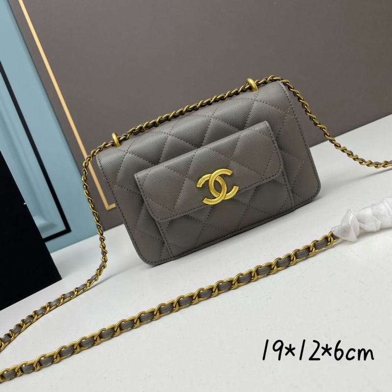 Chanel woc2830 19x12x6cm ww4色 (9)