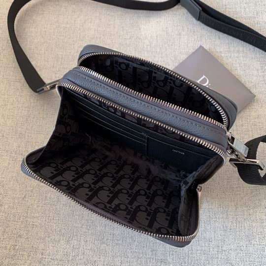 Dior 119-H07E深灰 17x12.5x5cm wz (9)