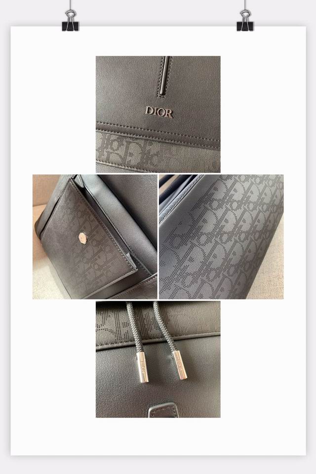 Dior 138-H03E黑 38x31x11cm wz (8)