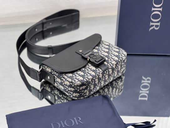 Dior 1ADPO049杏布23x18x6cm wz (4)