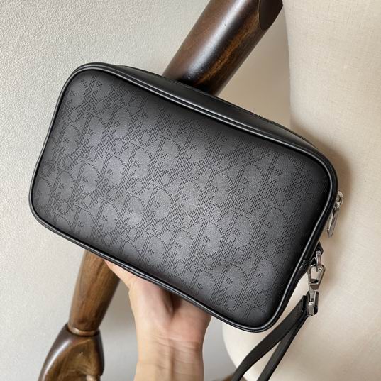 Dior 338H03E黑 26.5x17.5x1cm wz (11)