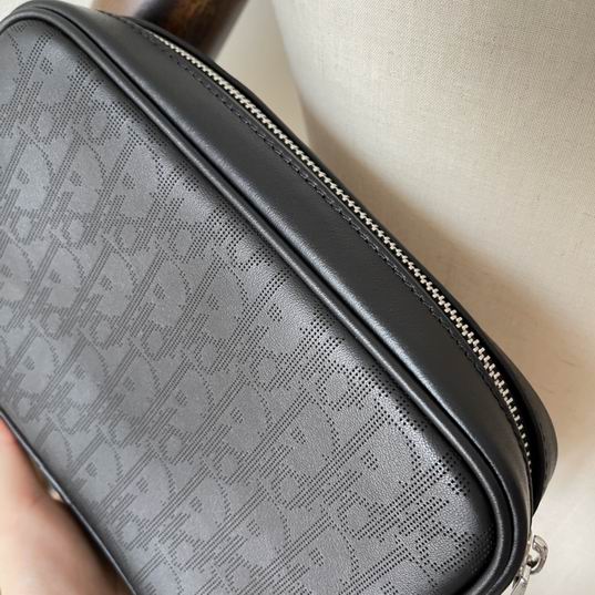Dior 338H03E黑 26.5x17.5x1cm wz (13)