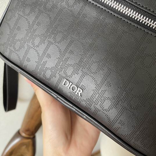 Dior 338H03E黑 26.5x17.5x1cm wz (14)