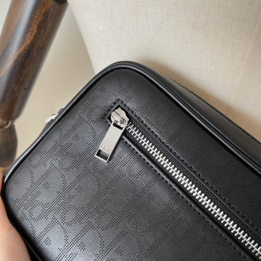 Dior 338H03E黑 26.5x17.5x1cm wz (15)