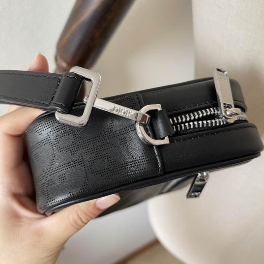 Dior 338H03E黑 26.5x17.5x1cm wz (17)