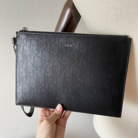 Dior 338H03E黑 26.5x17.5x1cm wz (2)