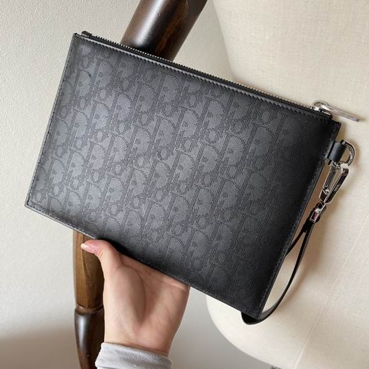 Dior 338H03E黑 26.5x17.5x1cm wz (5)
