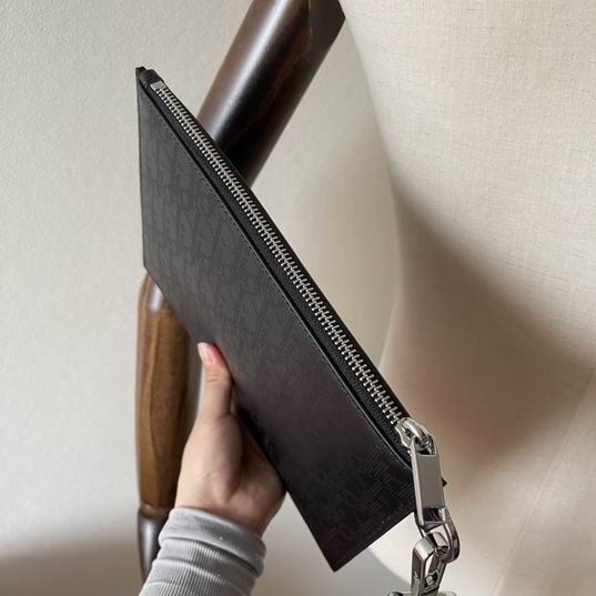 Dior 338H03E黑 26.5x17.5x1cm wz (6)