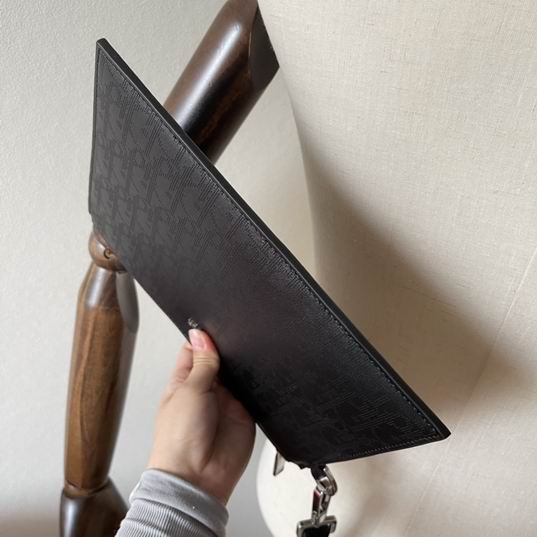 Dior 338H03E黑 26.5x17.5x1cm wz (7)