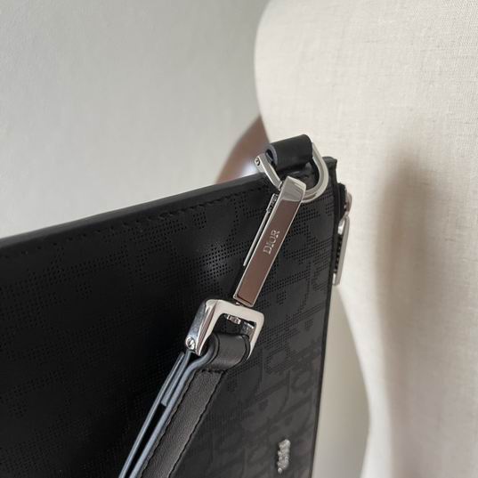 Dior 338H03E黑 26.5x17.5x1cm wz (8)