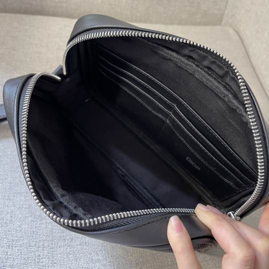 Dior 340-H03E黑 23x15.5x6.5m wz (9)