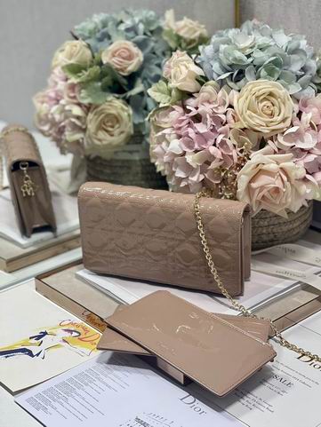 Dior 77035漆皮 21.5x11.5x3cm wz (12)