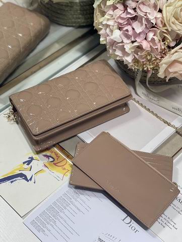 Dior 77035漆皮 21.5x11.5x3cm wz (14)