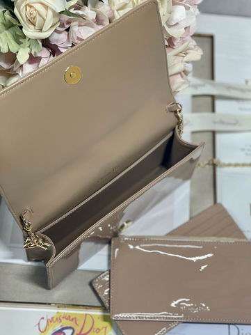Dior 77035漆皮 21.5x11.5x3cm wz (16)