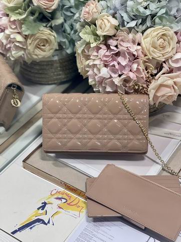 Dior 77035漆皮 21.5x11.5x3cm wz (18)