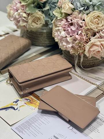 Dior 77035漆皮 21.5x11.5x3cm wz (19)