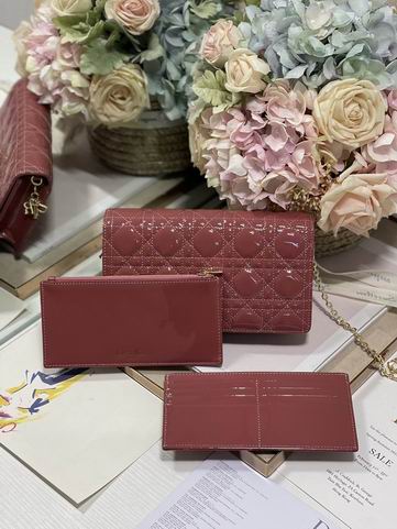 Dior 77035漆皮 21.5x11.5x3cm wz (29)