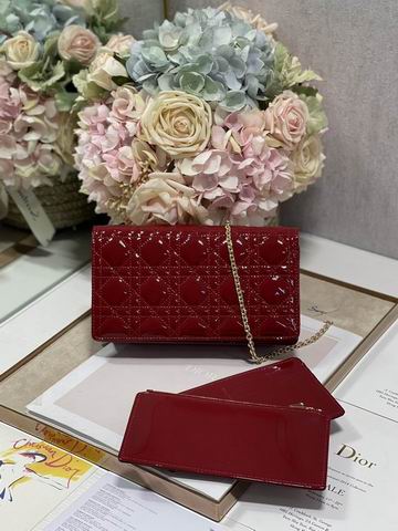 Dior 77035漆皮 21.5x11.5x3cm wz (3)