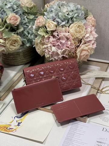 Dior 77035漆皮 21.5x11.5x3cm wz (33)