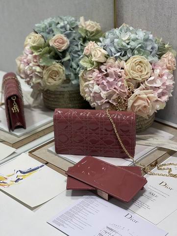 Dior 77035漆皮 21.5x11.5x3cm wz (34)