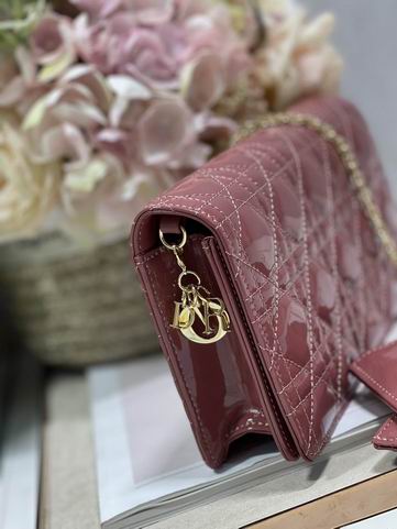 Dior 77035漆皮 21.5x11.5x3cm wz (35)
